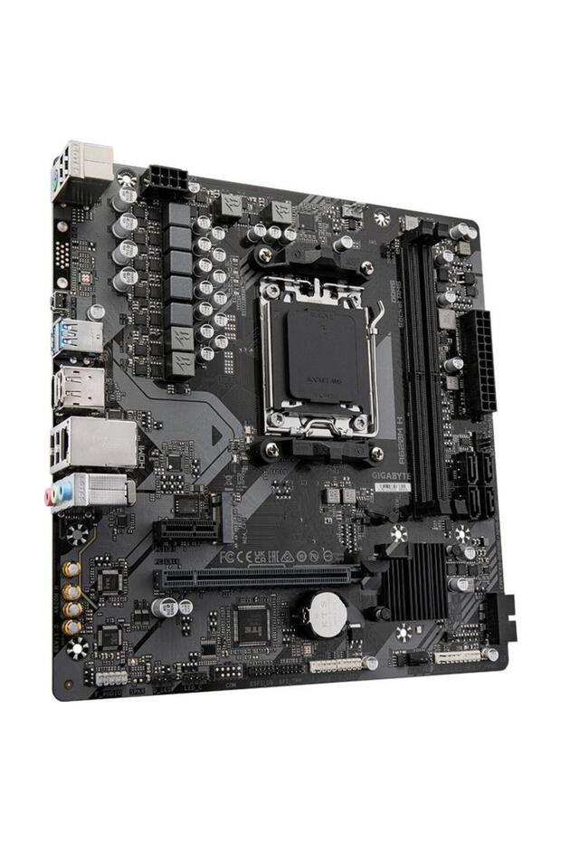 Placa de baza GIGABYTE A620M H, AM5, mATX, DDR5, AMD A620 - 3