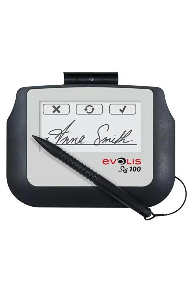 Pad semnatura digitala Evolis SIG100, Bundle - 1