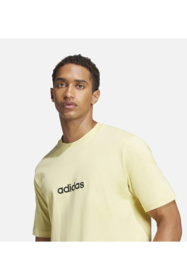 Essentials Linear Single Jersey Tişört - 5