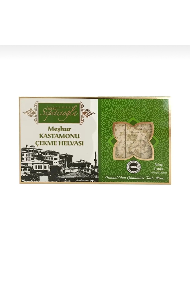 Fıstıklı Çekme helva 180 Gr