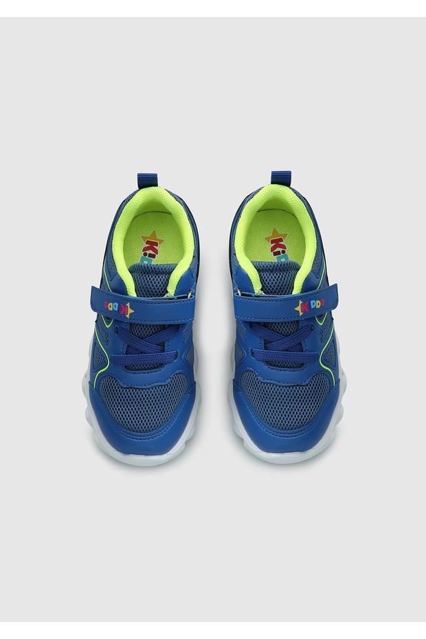 Mavi Erkek Çocuk Sneaker - 5