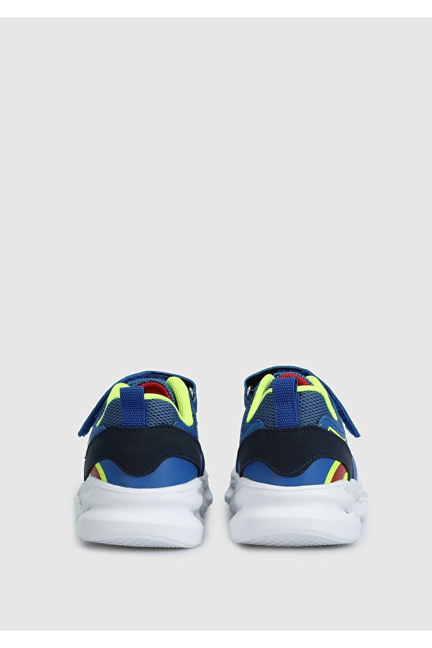 Mavi Erkek Çocuk Sneaker - 4
