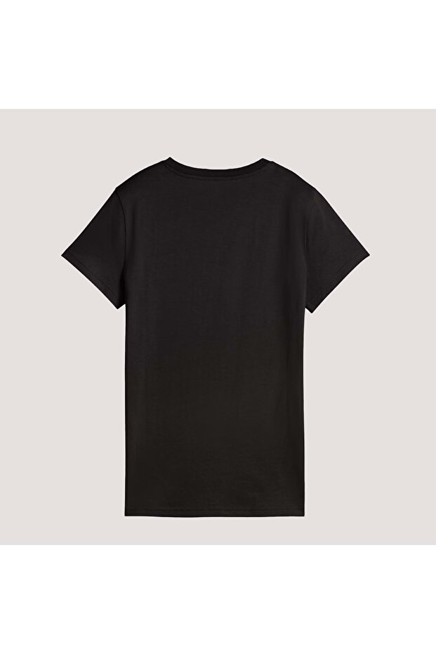 Ess Elevated Tee Unisex Tshirt 690894 01 - Siyah - S - 4