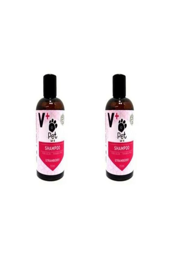 Kedi & Köpek Şampuanı Çilek Kokulu 400 Ml X 2 Adet - 2