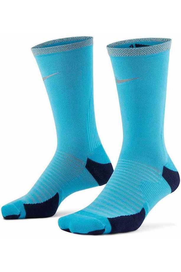U Nk Spark Cush Ankle Tekli Çorap Mavi - 1
