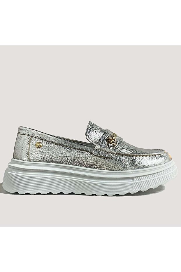 3280 Women's Casual Shoes - Silver - 38