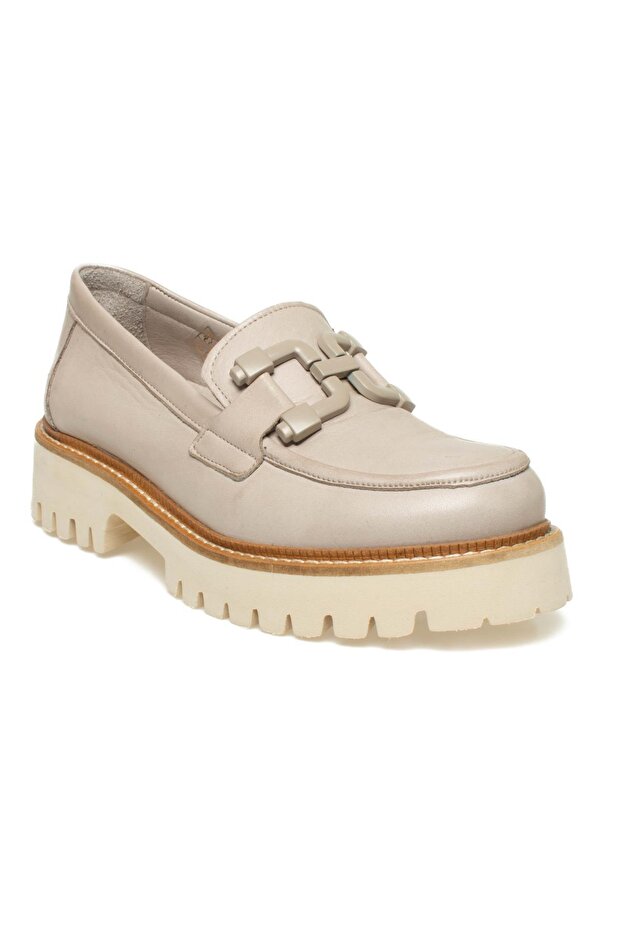 D24Ya-3165Z Daily Cream Women's Shoes