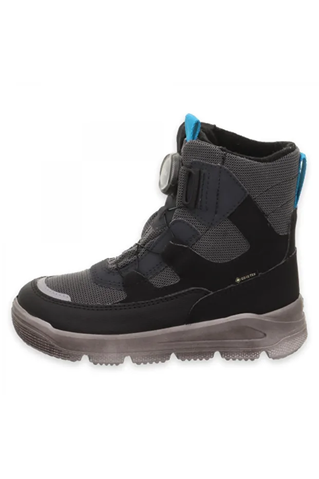 009081 Mars Gore-tex Siyah Kız Çocuk Bot - 3