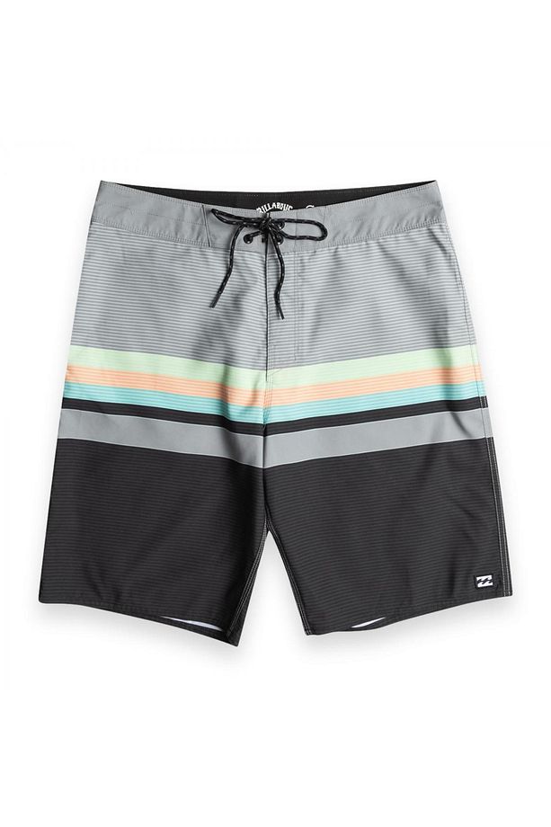 Billabong Ebybs00114 All Htr Stripesog Çok Renkli Erkek Şort - 4