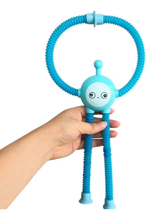 Uzay Robot Oyuncak - Duyusal Eğitim Oyuncak - 1