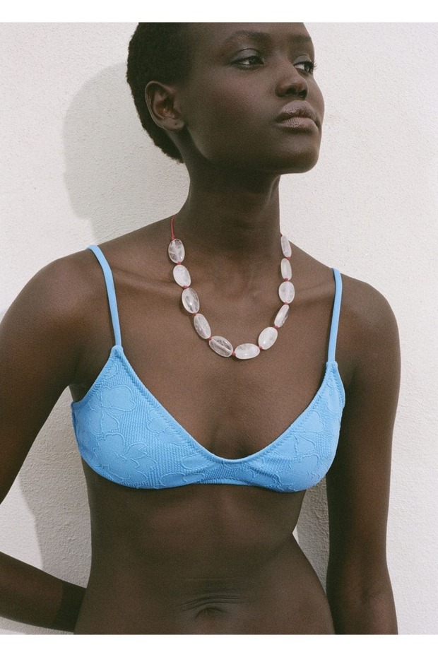 Taş uçlu kolye - 2