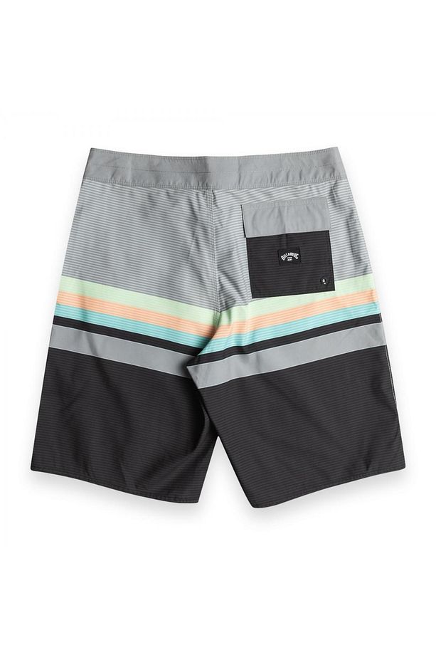 Billabong Ebybs00114 All Htr Stripesog Çok Renkli Erkek Şort - 5