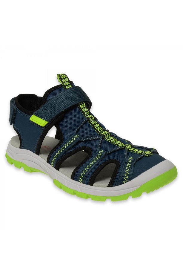 009030f Gore-tex Lacivert Çocuk Sandalet - 1