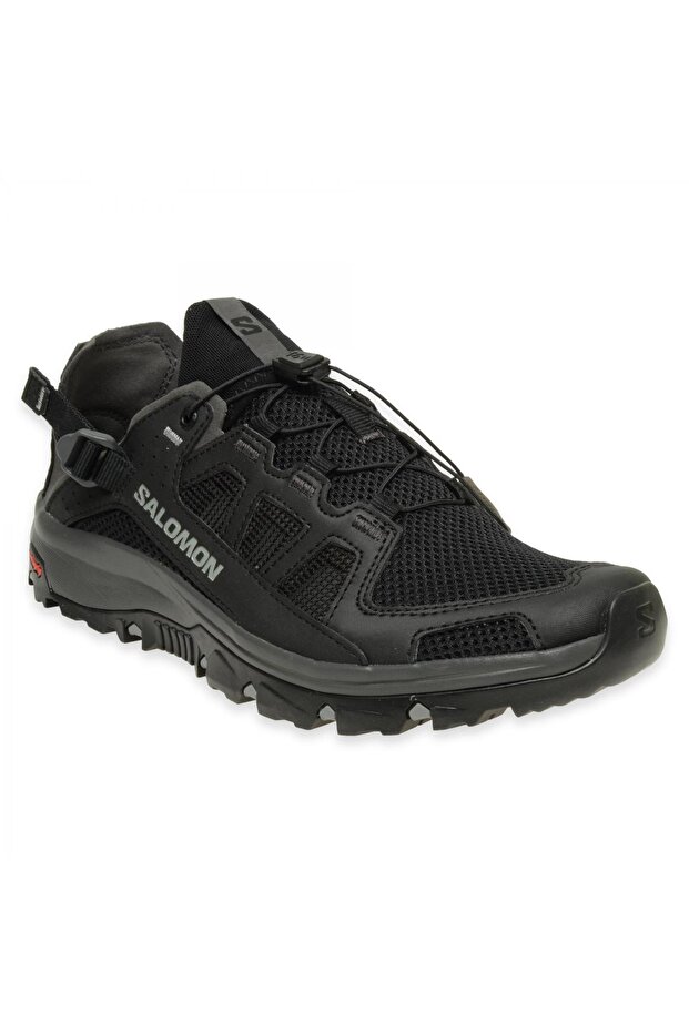 471138 Techamphibian 5 Outdoor Black Men's Shoes