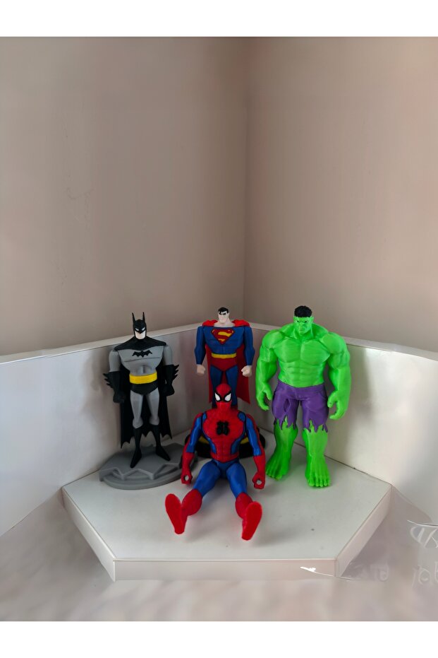 4lü Süper Kahraman Set - 1