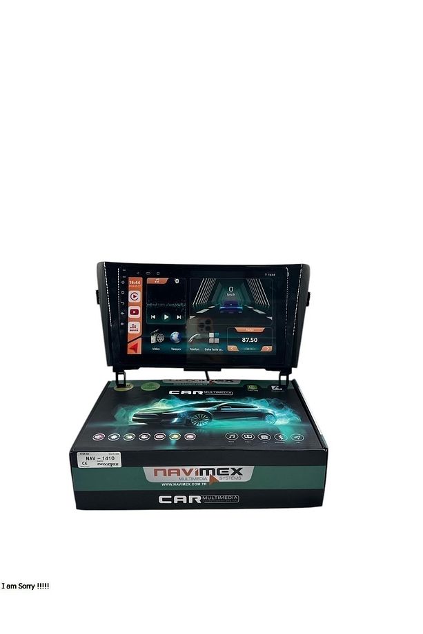 QASHQAİ-XTRAİL 2014-2021 NAVİMEX 6-128 (FANLI) PROFESYONEL OEM MULTİMEDİA - 1