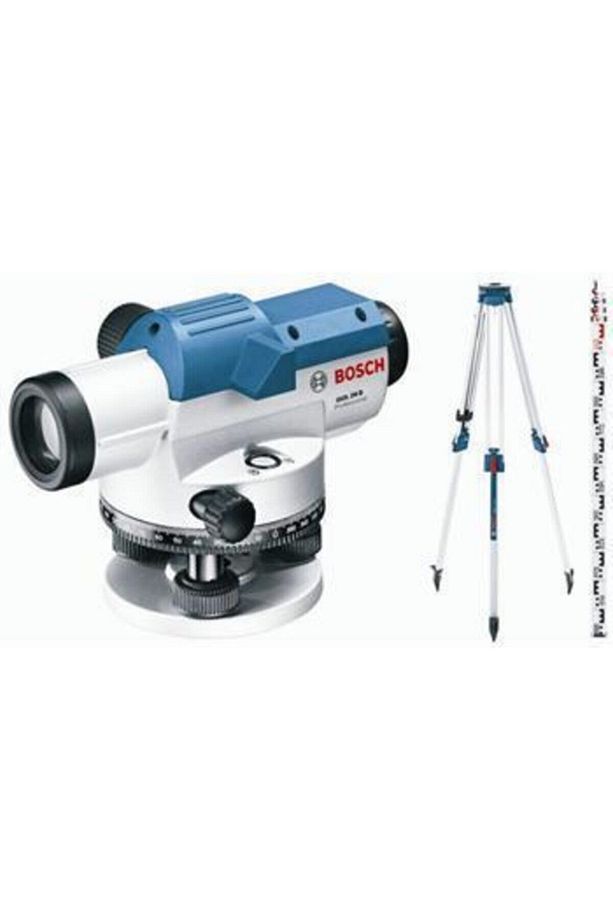 Gol 26 D Optik Nivo + Tripod Mira Set 100 Mt - 4