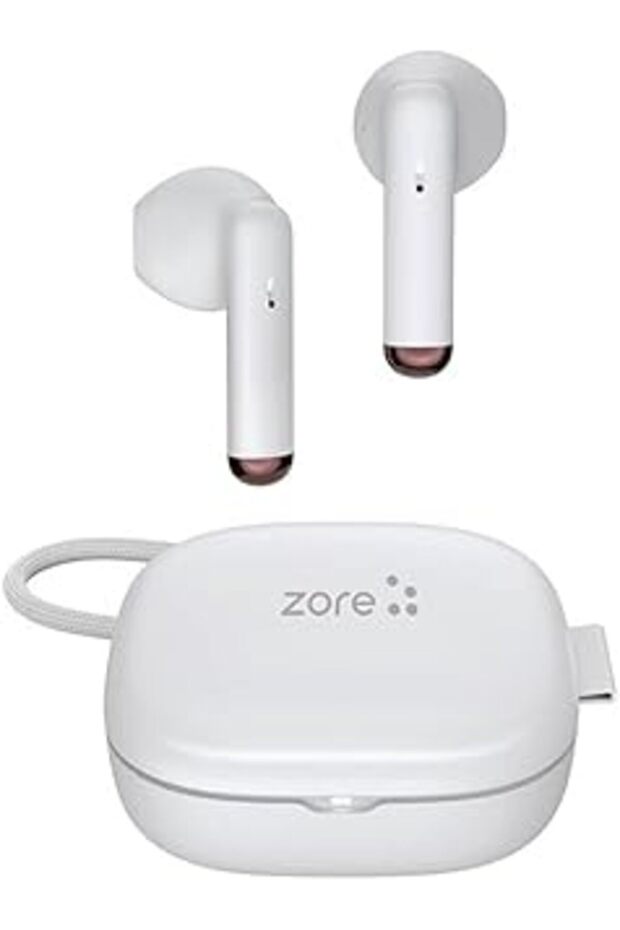 MTSC BTK-ZR73 Kulak İçi Bluetooth Kulaklık-Beyaz - 1