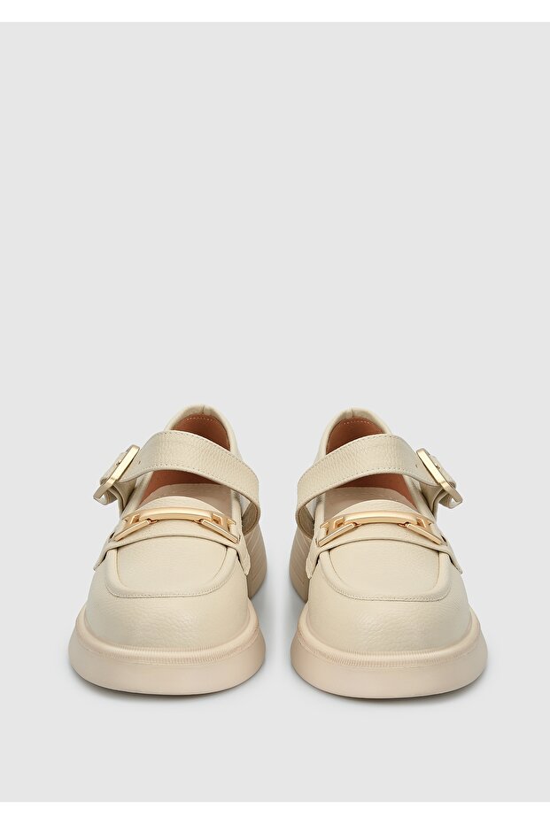 Pantofi de damă bej - 3