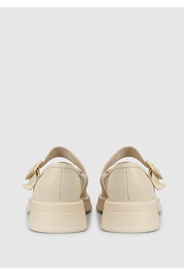 Pantofi de damă bej - 4