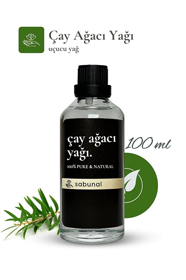 Tea Tree Oil 100 ml - Skin Care Oil