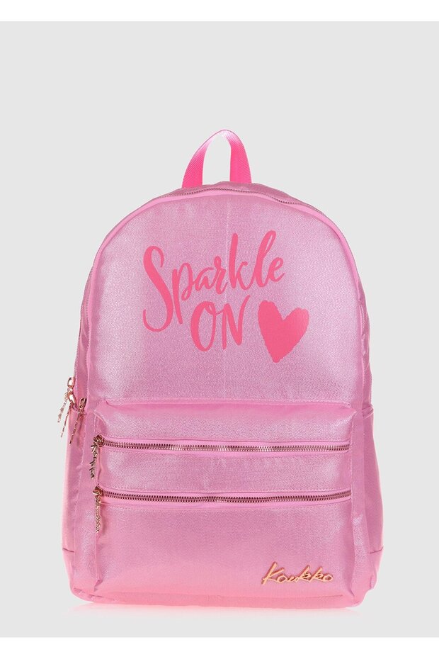 Pink K1564 Sparkle Pink Backpack