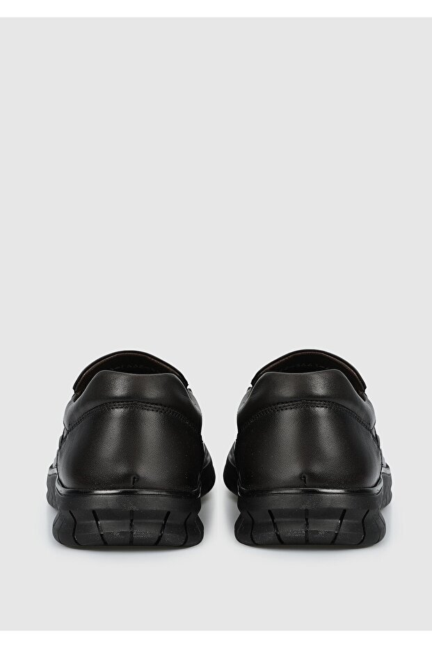 أحذية جلدية بنية للرجال - 4