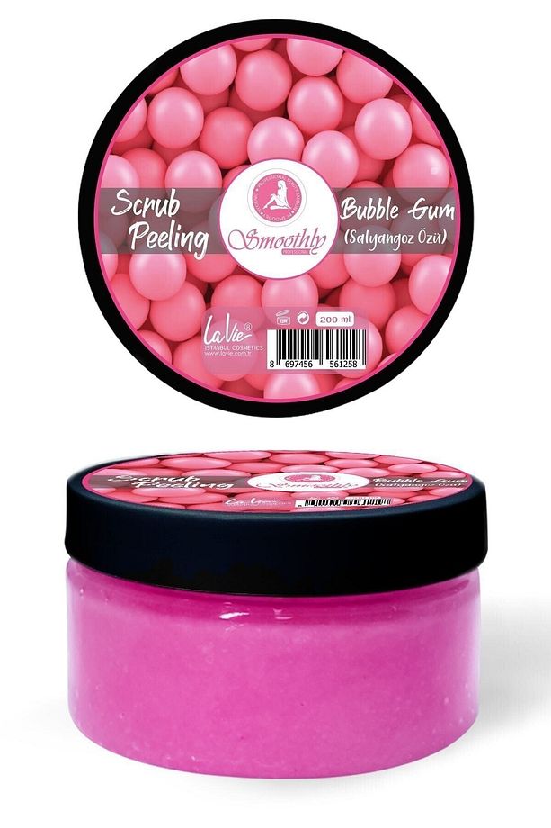Orman Meyveli + Ekvator Vanilya Sütlü + Sakızlı El Ayak Bakım Peeling Seti 200ml X 3 Adet - 4