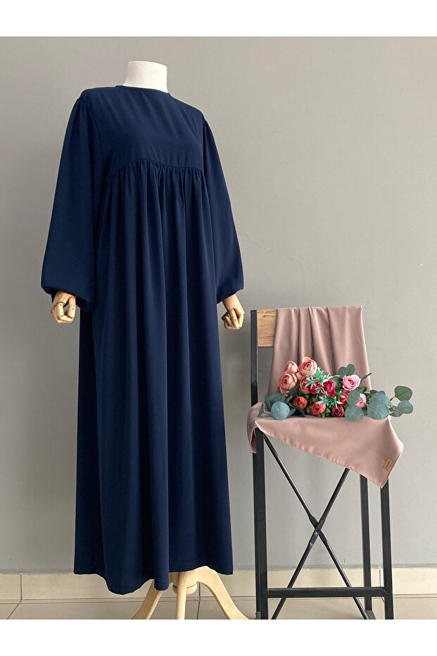 Egypt Medina Silk Ferace Ecrin Dress