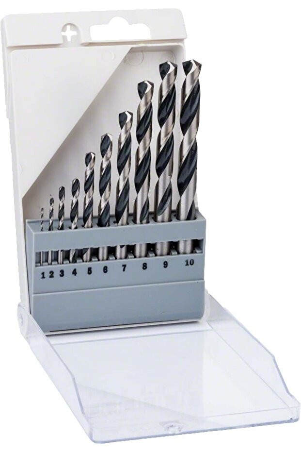 - PointTeQ Matkap Ucu 10parça Set - 1