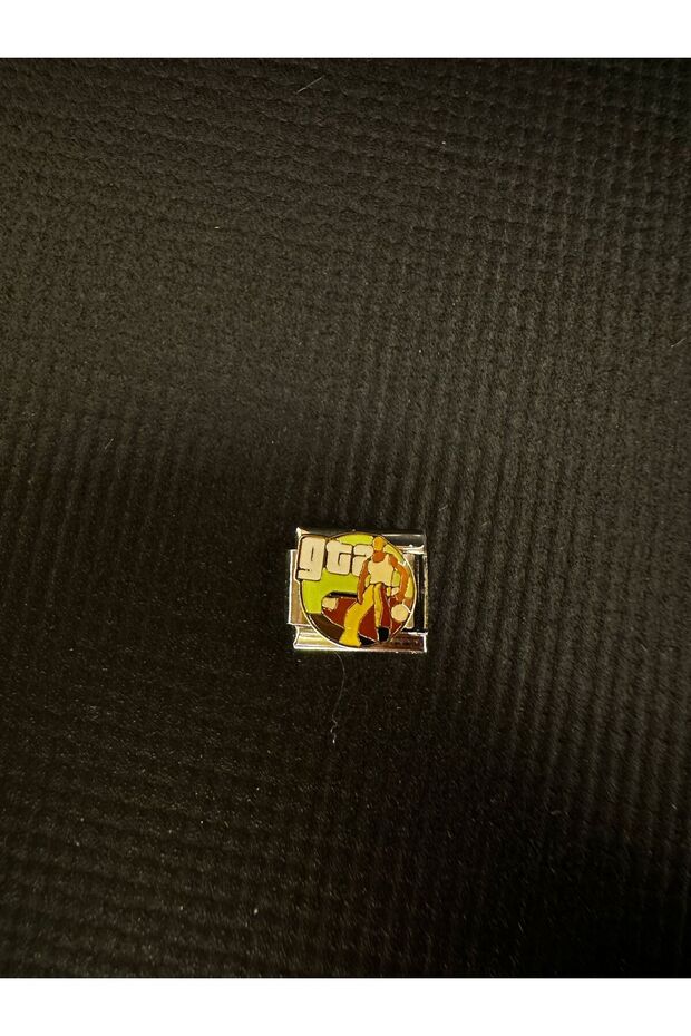 Paslanmaz Çelik Nomination Charm - 2