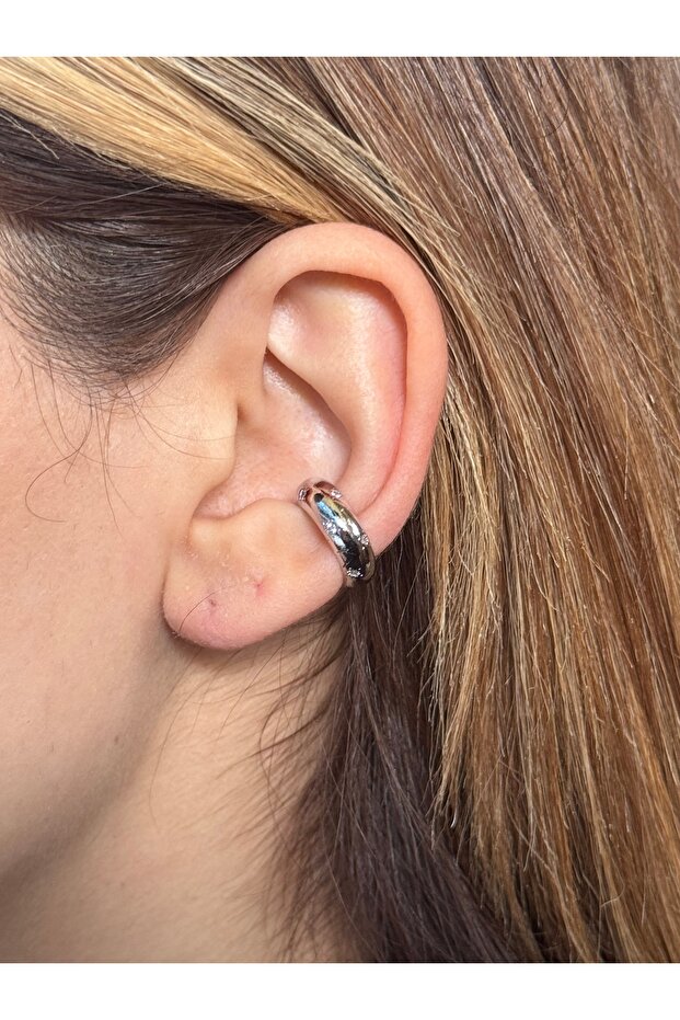 Basic Kıkırdak Küpe - 1