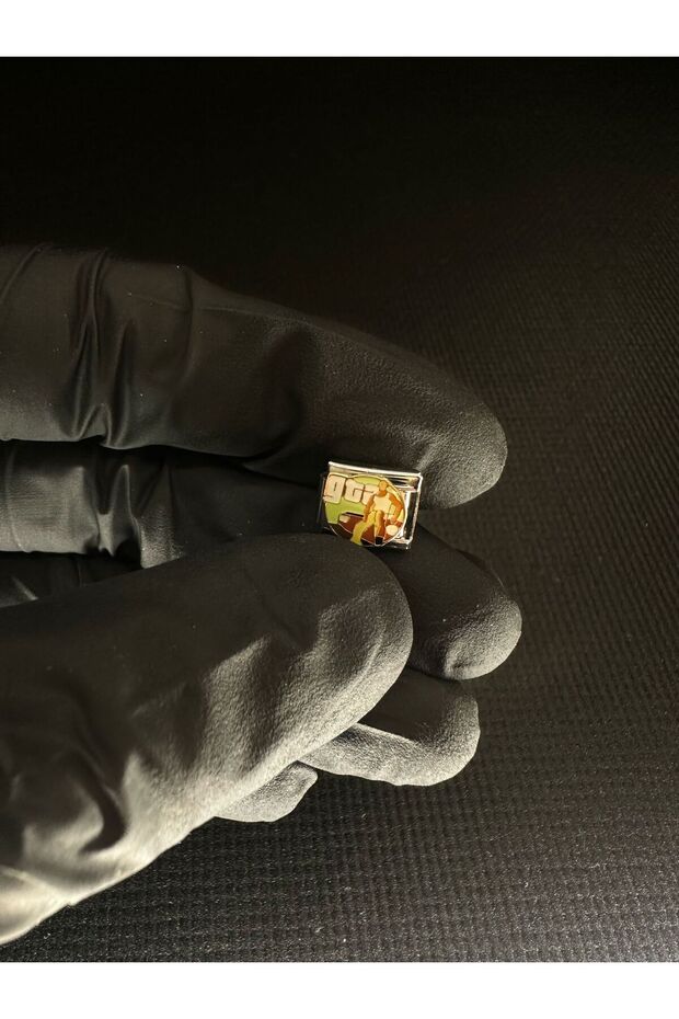 Paslanmaz Çelik Nomination Charm - 1