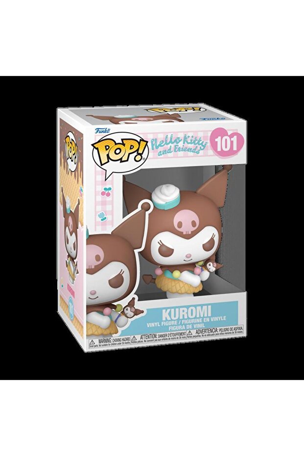 Pop Hello Kitty and Friends Kuromi with Ice Cream 101 - 1