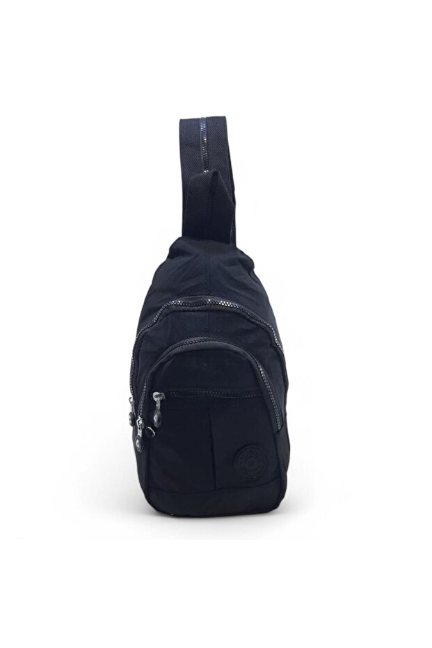Body Bag Chest Bag Klinkir Fabric Multi-Pocket 30*18 cm Bady Bag Backpack Lightweight Fabric