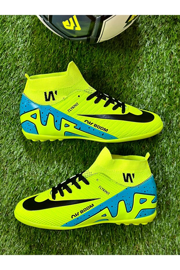 Boys' Sock Football Shoes