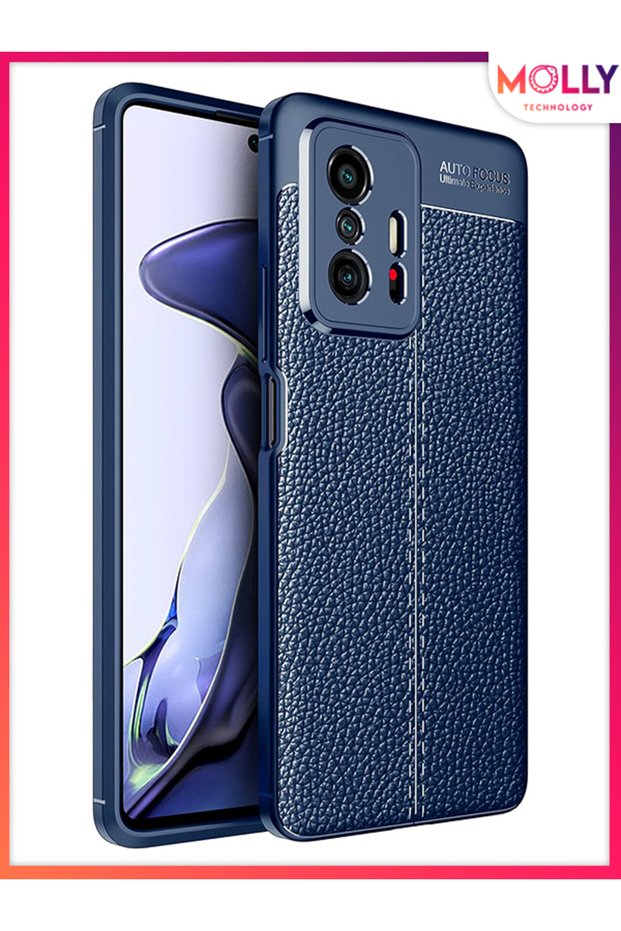 Silicone Case Navy Blue Shadow for Xiaomi Mi 11t Pro