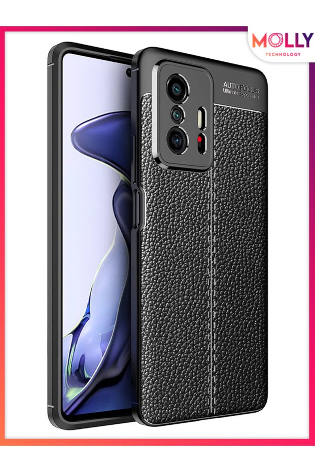 حافظة سيليكون باللون الأسود لهاتف Xiaomi Mi 11T PRO
