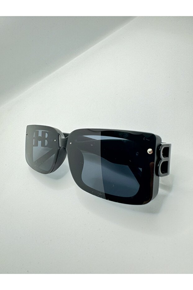 Bold Shield - Oversize Luxury Sunglasses