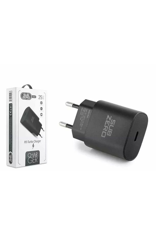 25w Pd (TURBO) Type-c Girişli Yeni Nesil Ev Şarj Başlığı - 1