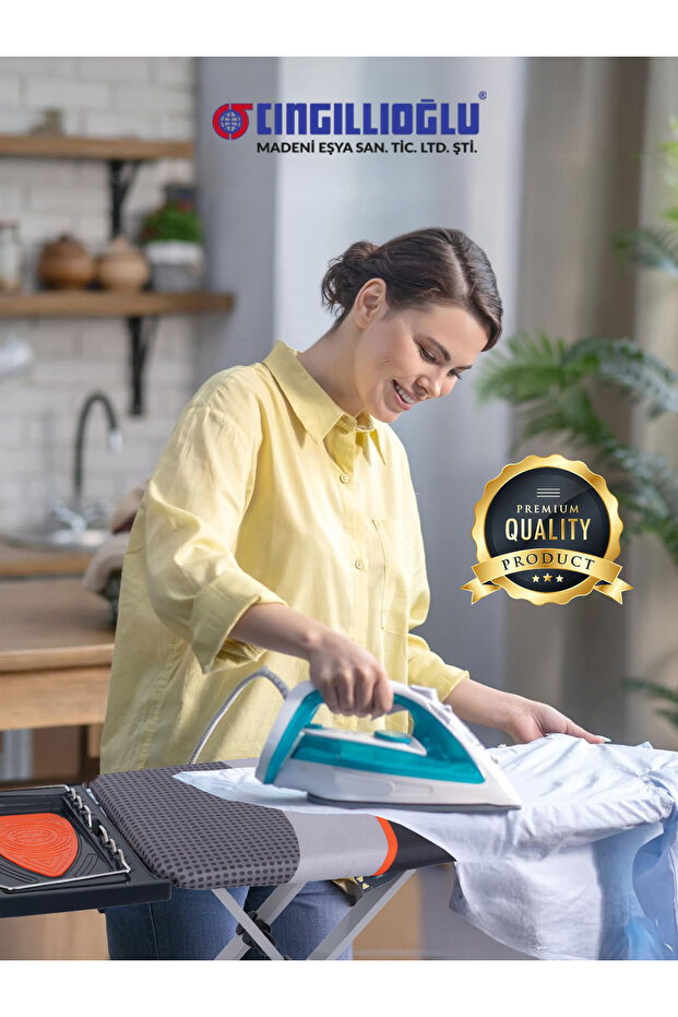 Cm-530 Hauswest Ütü Masası - 4