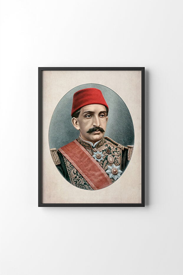 ثانيا. سلطان عبد الحميد خان - الإطار الأسود