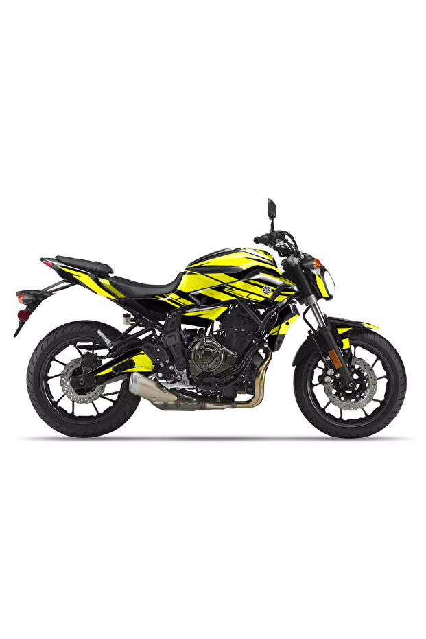 Yamaha Mt 07 Gen1 Mixed Graphic Kit Sticker Set