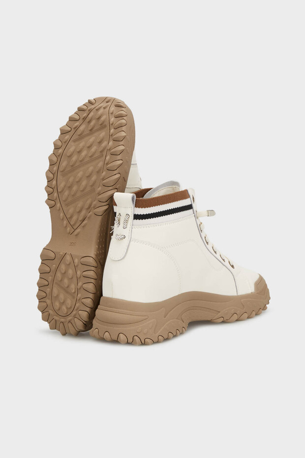 Hakiki Deri Logolu Bot BOT 38924K31020 - 4