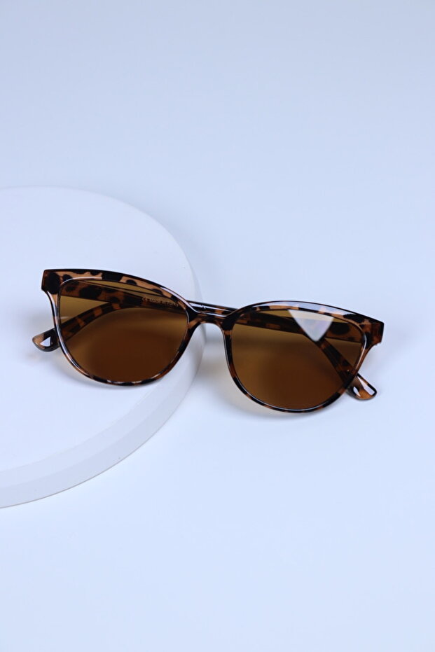 Astro- Sunglasses Uv400 Protected Cat Eye Women's New Season Optical Compatible with Case and Cloth Gift