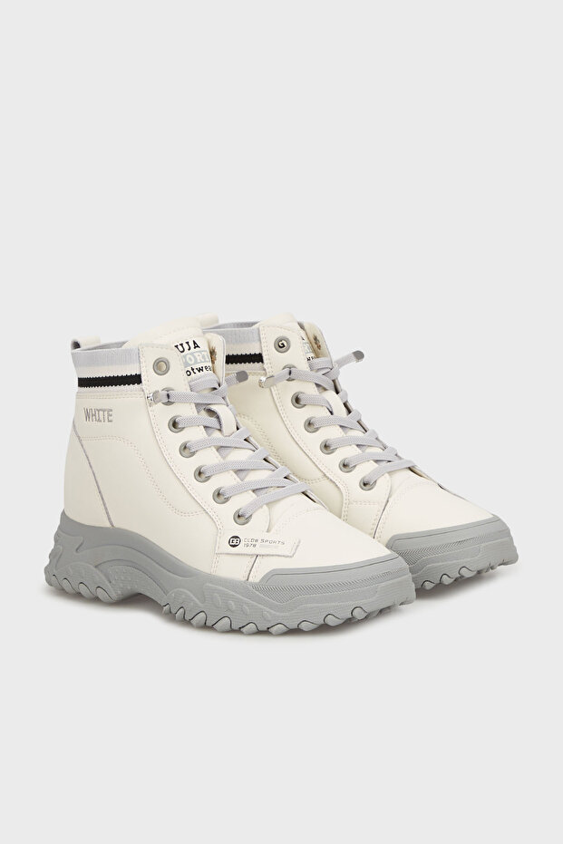 Hakiki Deri Logolu Bot BOT 38924K31020 - 3