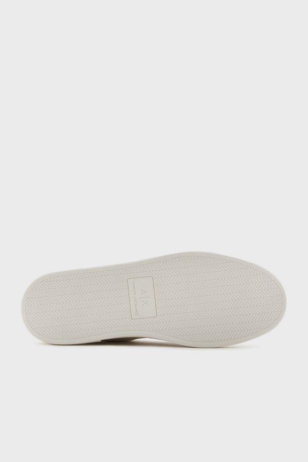 Armani Exchage Logolu Hakiki Deri Sneaker Ayakkabı Erkek AYAKKABI XM000141 AF11912 M0017 - 6