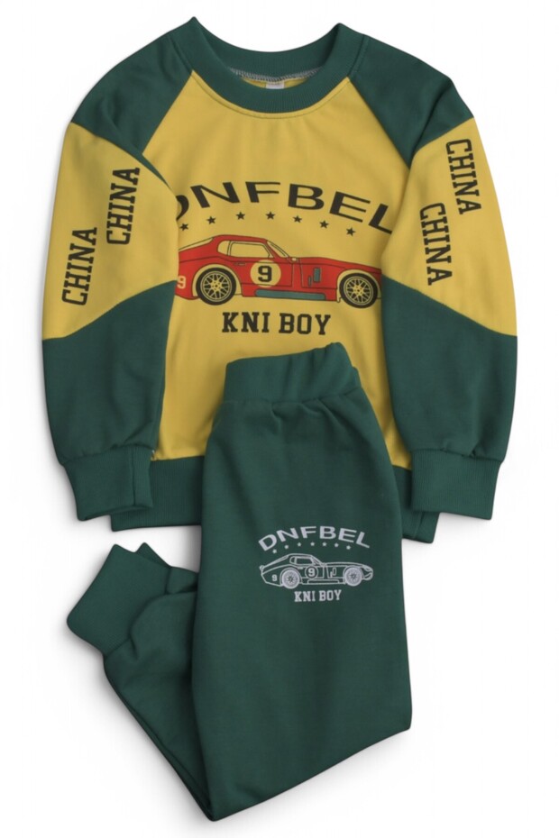 طقم بيجامة السيارة - 1