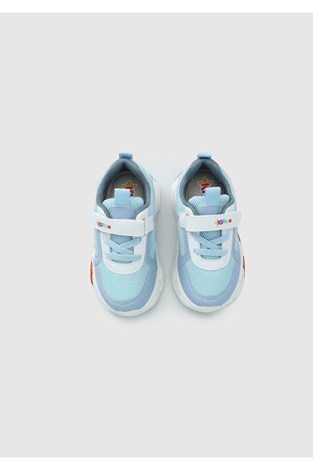 Mavi Erkek Çocuk Sneaker - 5