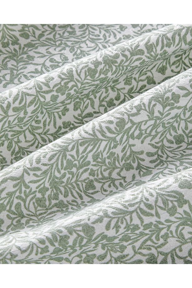 TIMELESS GARDEN Ecosoft Tek Kişilik Pike 150x220 cm Yeşil - 4